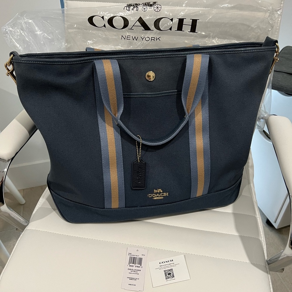 Coach Ellis Weekender tote - blue